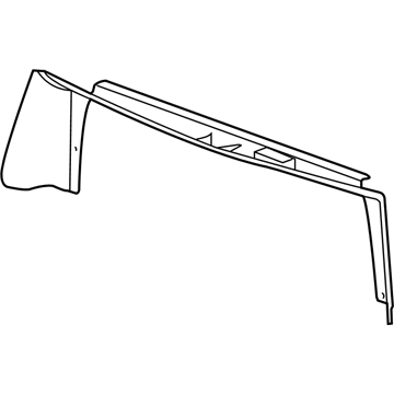 GM 15873183 Splash Shield