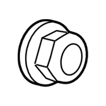 Ford -W706414-S413 Starter Nut