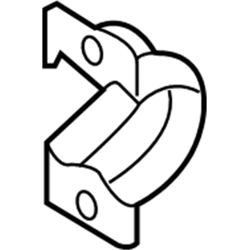 Hyundai 54814-3R000 Bracket-Stabilizer