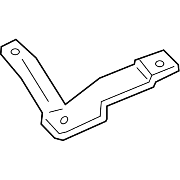 Infiniti 14487-5CA0D Bracket-Charge Air Cooler