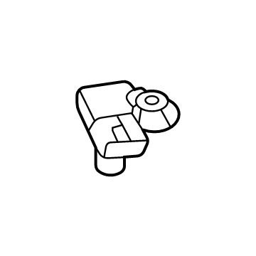 Infiniti 22365-1TT0B SENSOR ASSY-BOOST PRESSURE