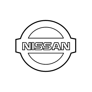Nissan 62889-6CA0A Radiator Grille Emblem