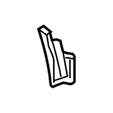 GM 22682339 Bracket-Rear Bumper Fascia Outer