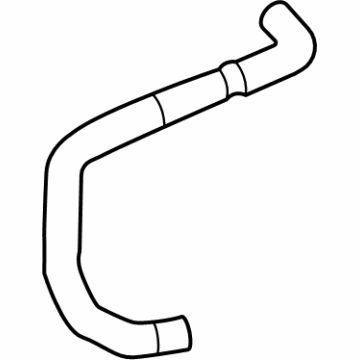 Nissan 21501-6RC0A Hose-Radiator, Upper