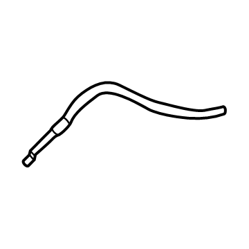 Nissan 21741-6RR0A HOSE-RESERVOIR TANK