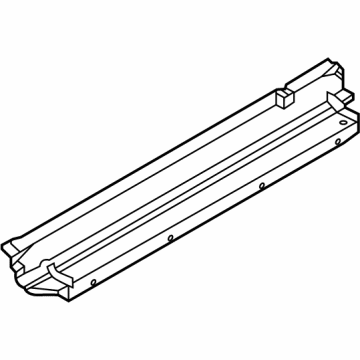 Nissan 21579-6RA0C AIR GUIDE-RADIATOR