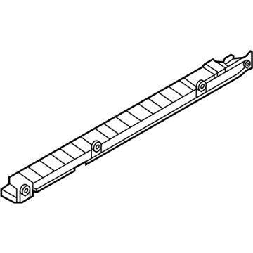 Nissan 21542-6RC0A Bracket-Radiator Mounting, Upper