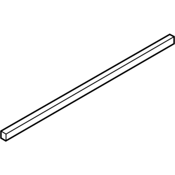 Nissan 21497-6RA1A SEAL-RADIATOR, LOWER