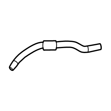 Nissan 21742-6RR0B HOSE-RESERVOIR TANK
