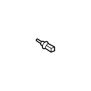 Infiniti 22630-5WK0A Water Temperature Sensor