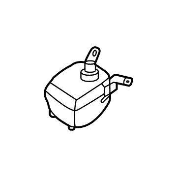 Nissan 21710-6RC0A Tank Assy-Radiator Reservoir