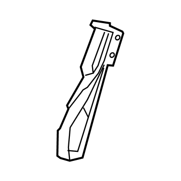 Honda 81160-TBA-A11 Module Holder R, FR.