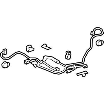 Honda 81206-TXM-A81 CORD PWR SEAT R, FR.