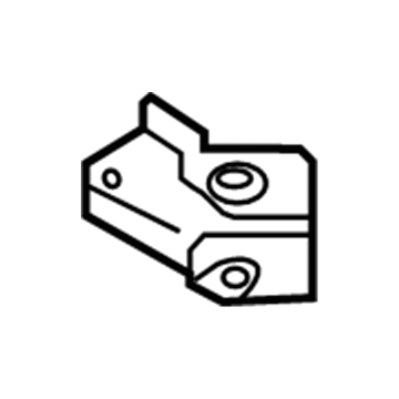 Ford AV6Z-63100A42-A Lower Tie Extension Bracket