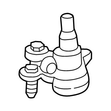 Honda 51220-30A-A01 BALL JOINT COMP, FR
