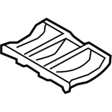 Kia 215253C301 Plate-BAFFLE