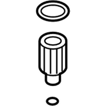 Hyundai 26320-3C100 Oil Filter Service Kit