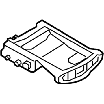 Kia 215203C100 Pan Assembly-Engine Oil