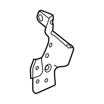 GM 84542125 Lower Bracket