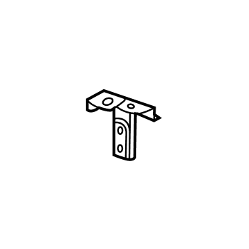 GM 84182595 Upper Bracket
