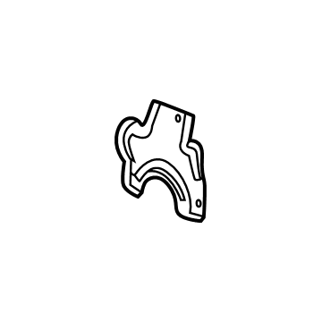 GM 85587118 BRACKET-FRT W/H LNR