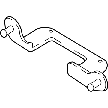 Nissan 14049-1LA1C Bracket Ornament