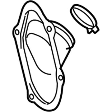 Lexus 45025-30401 Cover Sub-Assembly, Steering