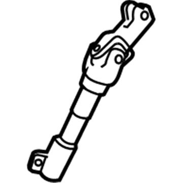 Lexus 45206-30111 Yoke Sub-Assy, Steering Sliding W/Shaft