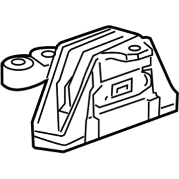 GM 25778693 Mount Asm-Engine