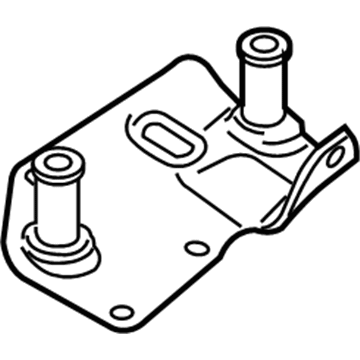 BMW 22-11-6-773-249 Reinforcement Plate
