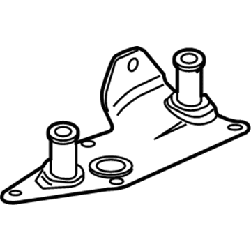BMW 22-11-6-773-250 Reinforcement Plate