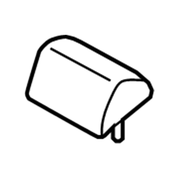 Hyundai 89700-3V100-XBC Headrest Assembly-Rear Seat Center