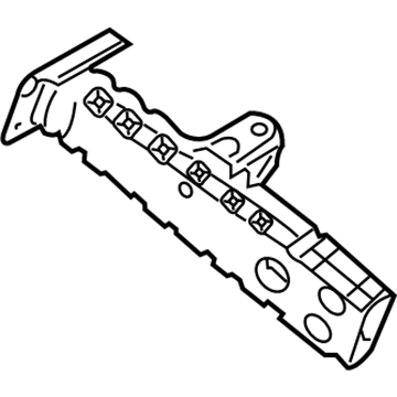 Mopar 68050420AD Extension-Front Rail