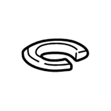Mopar 52038732AB GROMMET-Front Suspension Spring
