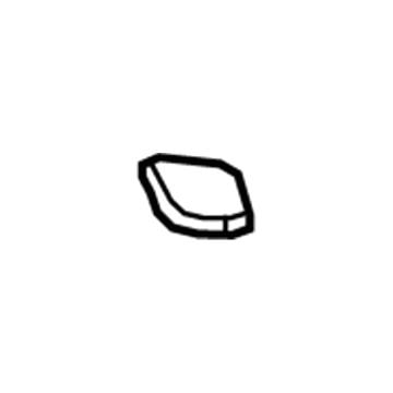 Kia 253301P000 Cap Assembly-Radiator