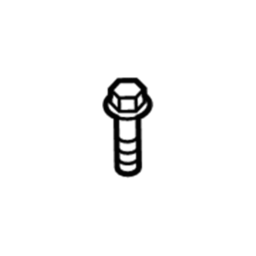 Hyundai 11405-06206-K Bolt-FLANGE