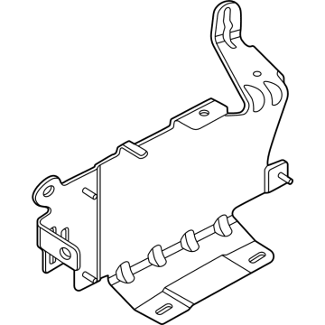 BMW 66-51-9-500-204 HOLDER