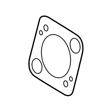 BMW 34-51-6-893-390 SEAL, BRAKE BOOSTER