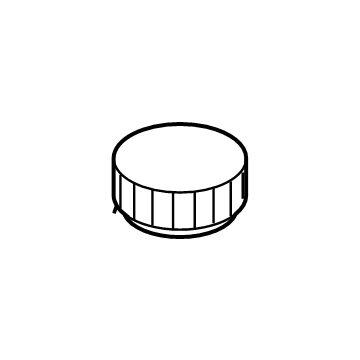 BMW 34-50-5-A51-314 SEALING CAP, EXPANSION TANK