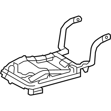 Lexus 71031-0E020 Frame Sub-Assy, Center Seat Cushion