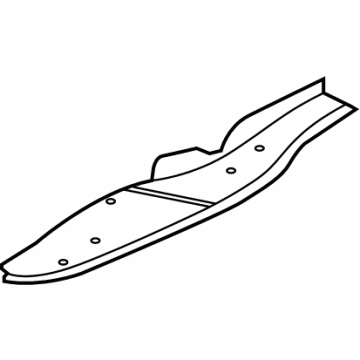 Nissan G4516-4BAMA Extension-Rear Floor, Front RH