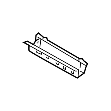 Nissan G5650-4BAMA Member Assy-Rear Cross, Center