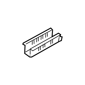 Nissan G5520-4BAMA Extension-Side Member, Rear RH