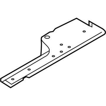 Nissan 74530-4BA0A Floor Side - Rear, RH