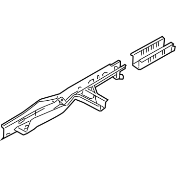 Nissan G5510-4BAAA Member-Side, Rear RH