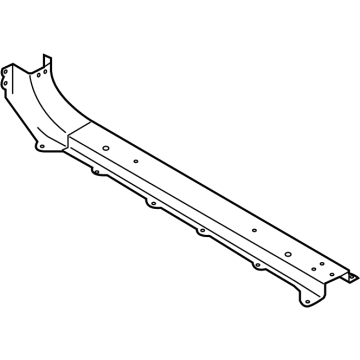 Nissan G4520-4BAAA Support Assembly Rear Seat Back