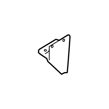 Nissan 51150-4BA0A Towing Hook-Rear
