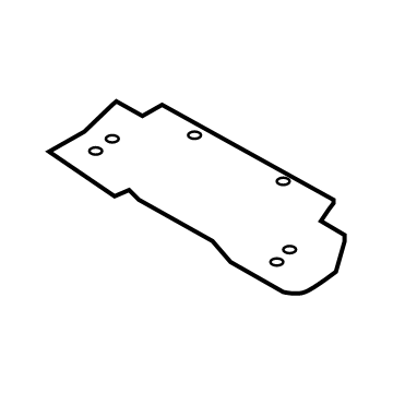 Nissan G45A8-4BAMA Reinforce-Board Rear Floor