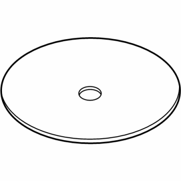 Nissan 76824-4BA0A SPACER-Floor, B