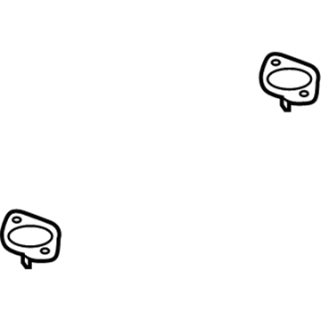 Hyundai 28751-C5100 Gasket-Exhaust Pipe